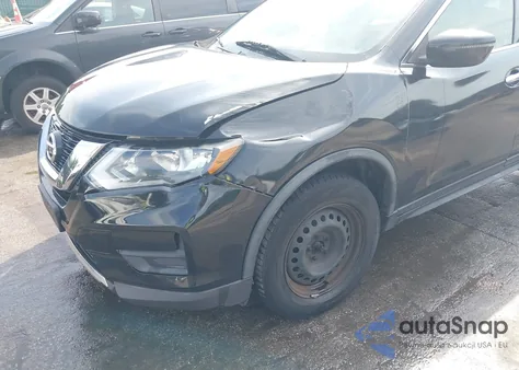 2017 Nissan Rogue S from USA, damaged, VIN 5N1AT2MV4HC804546